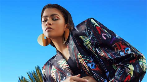 Zendaya on Black Lives Matter Protests, Anxiety, and .